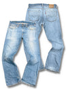 Vintage Levi’s Flared Jeans „527 Bootcut“ (M) – Vorder- und Rückansicht