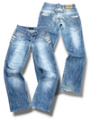 Vintage Armani Y2K Straight Leg Jeans (M)