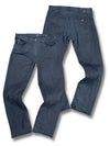 Vintage Armani Straight Leg Chino (L) – Vorder- und Rückansicht
