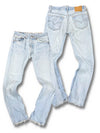 Vintage Levi’s Straight Leg Jeans „517“ (M) – Vorder- und Rückansicht