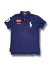 Vintage Ralph Lauren Y2K „Spain“ Polo (M)