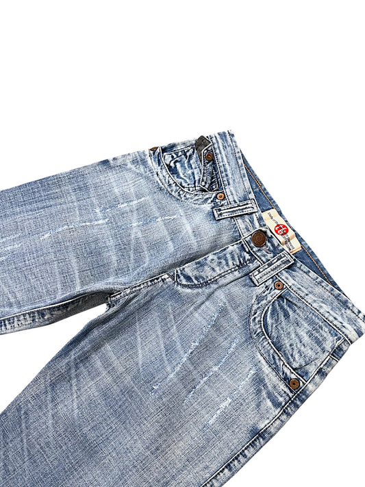 Vintage Takeshy Kurosawa Y2K Baggy Jeans (M)