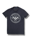 Vintage Armani Y2K printed T-Shirt (S)
