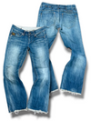 Vintage G-Star Low Waist Bootcut/Flared Damenjeans (S)