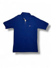 Vintage Burberry poloshirt (XL)