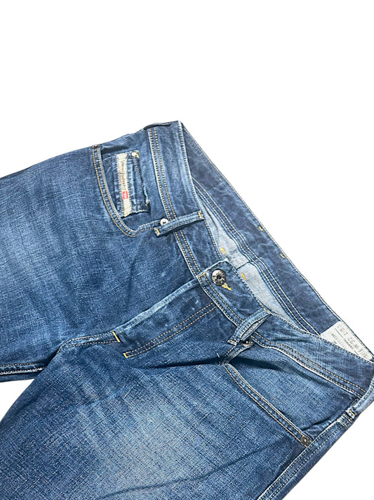 Vintage Diesel Y2K Flared Jeans (M)