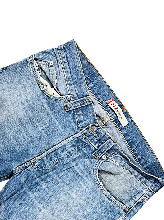 Vintage Levi’s Flared Jeans „512 BOOTCUT“ (S)