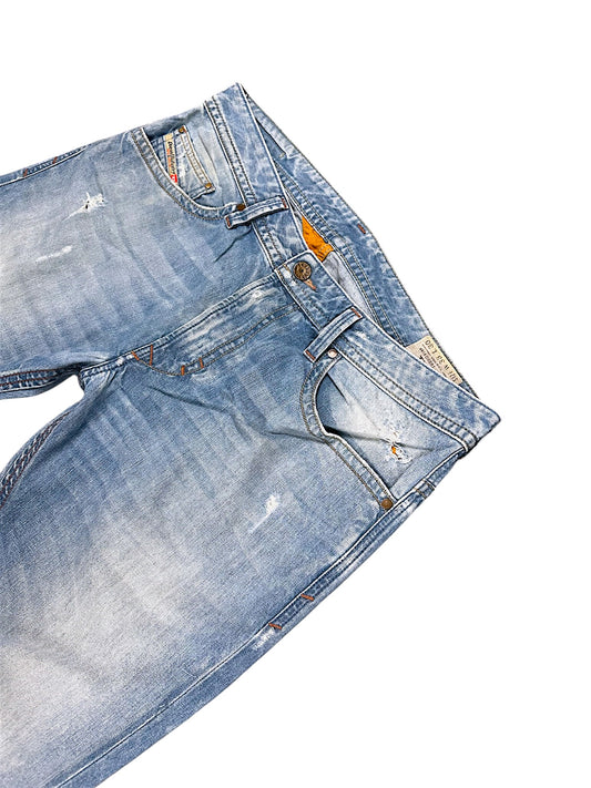 Vintage Diesel Y2K Straight Leg Jeans (M)