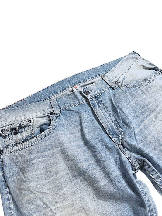Vintage True Religion Baggy Jeans (XXL)