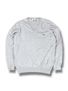 Vintage Lacoste V-hals sweater (S)