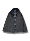 Vintage Burberry kort frakke (M)