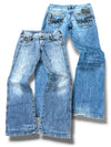 Vintage Diesel Y2K Low Waist Bootcut / Flared Damenjeans (M)