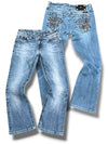 Vintage Miss Me Y2K Bootcut / Flared Damenjeans (S)