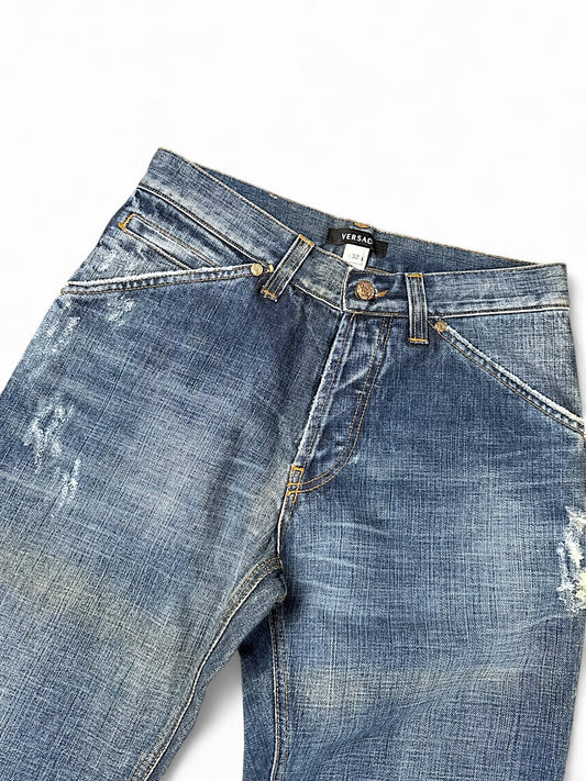 Vintage Versace straight leg Jeans (L)