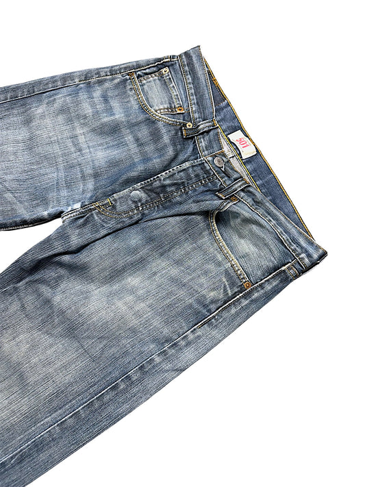 Vintage Levi’s 501 Straight Leg Jeans (L)