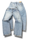 Vintage Japan Rags straight leg jeans (L)