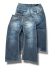 Vintage Armani Y2K Baggy Jeans (L)