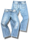 Vintage Diesel Y2K Baggy Jeans (M)