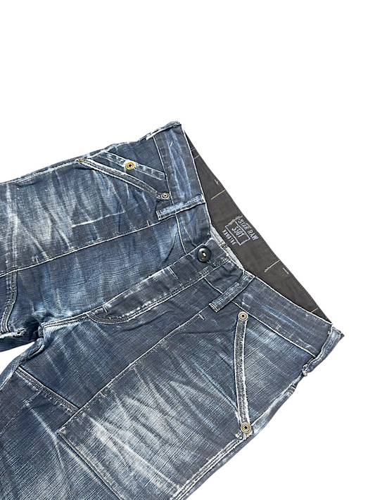 Vintage G-Star Straight Leg Jeans (XL)