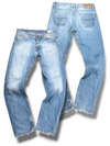 Vintage Diesel Y2K Straight Leg Jeans „KEEVER“ (L)