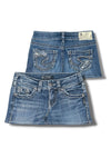 Vintage Silver Jeans Y2K Rock (S)