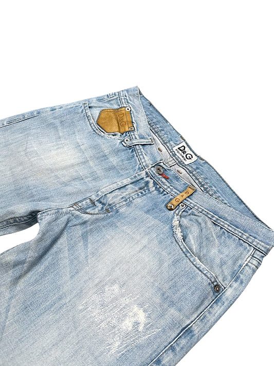 Vintage Dolce & Gabbana Y2K Baggy Jeans (XL)