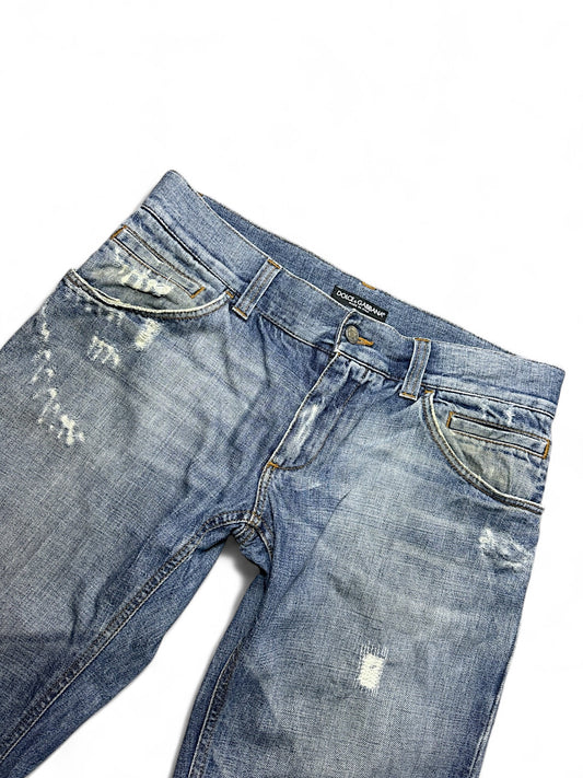 Vintage Dolce & Gabbana ripped Jeans (M)