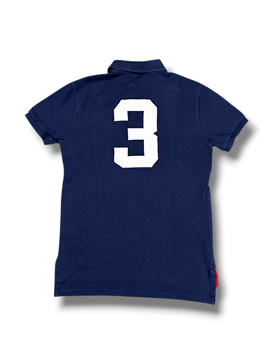 Vintage Ralph Lauren Y2K „Chief Keef“ Polo (S)