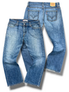Vintage Levi’s Flared Jeans „512 BOOTCUT“ (XL)