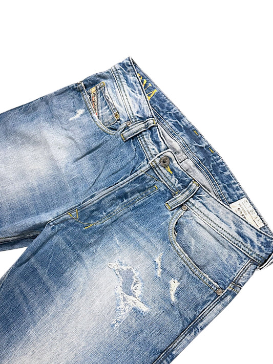 Vintage Diesel Y2K Straight Leg Jeans (S)