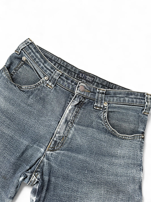 Vintage Armani straight leg Jeans (XS)
