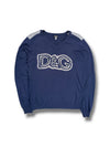Vintage Dolce & Gabbana Y2K Strickpullover (M)