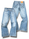 Vintage Levi’s Bootcut / Flared Damenjeans „529“ (S)