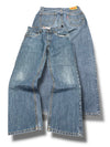 Vintage Levi's straight leg jeans til kvinder (S)