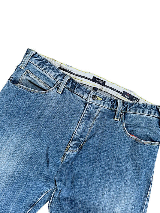 Vintage Armani Straight Leg Jeans (S)