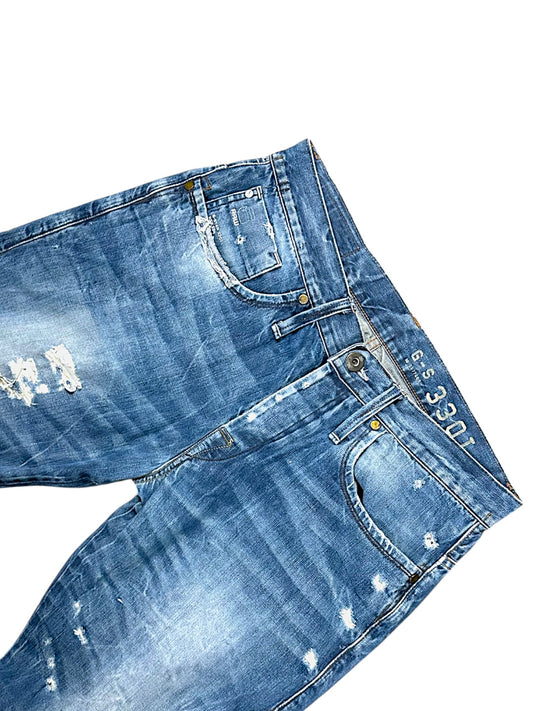 Vintage G-Star Y2K Straight Leg Jeans (M)
