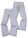 Vintage Diesel Low Waist Flared Damenjeans (M) – Vorder- und Rückansicht
