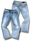 Vintage Miss Me Y2K Bootcut / Flared Damenjeans (M)