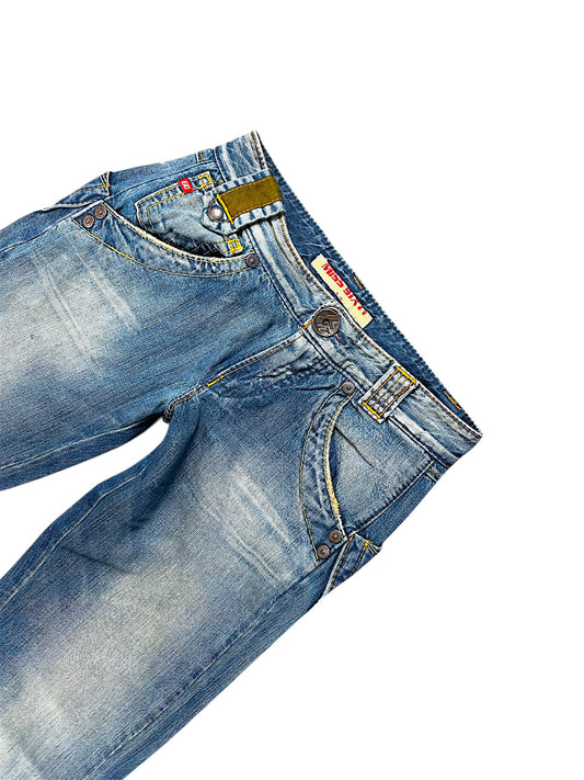 Vintage Miss Sixty Y2K Bootcut Damenjeans (L)