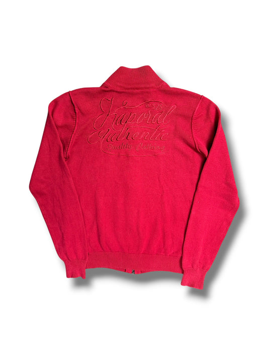 Vintage Kaporal Zip-Pullover (M)