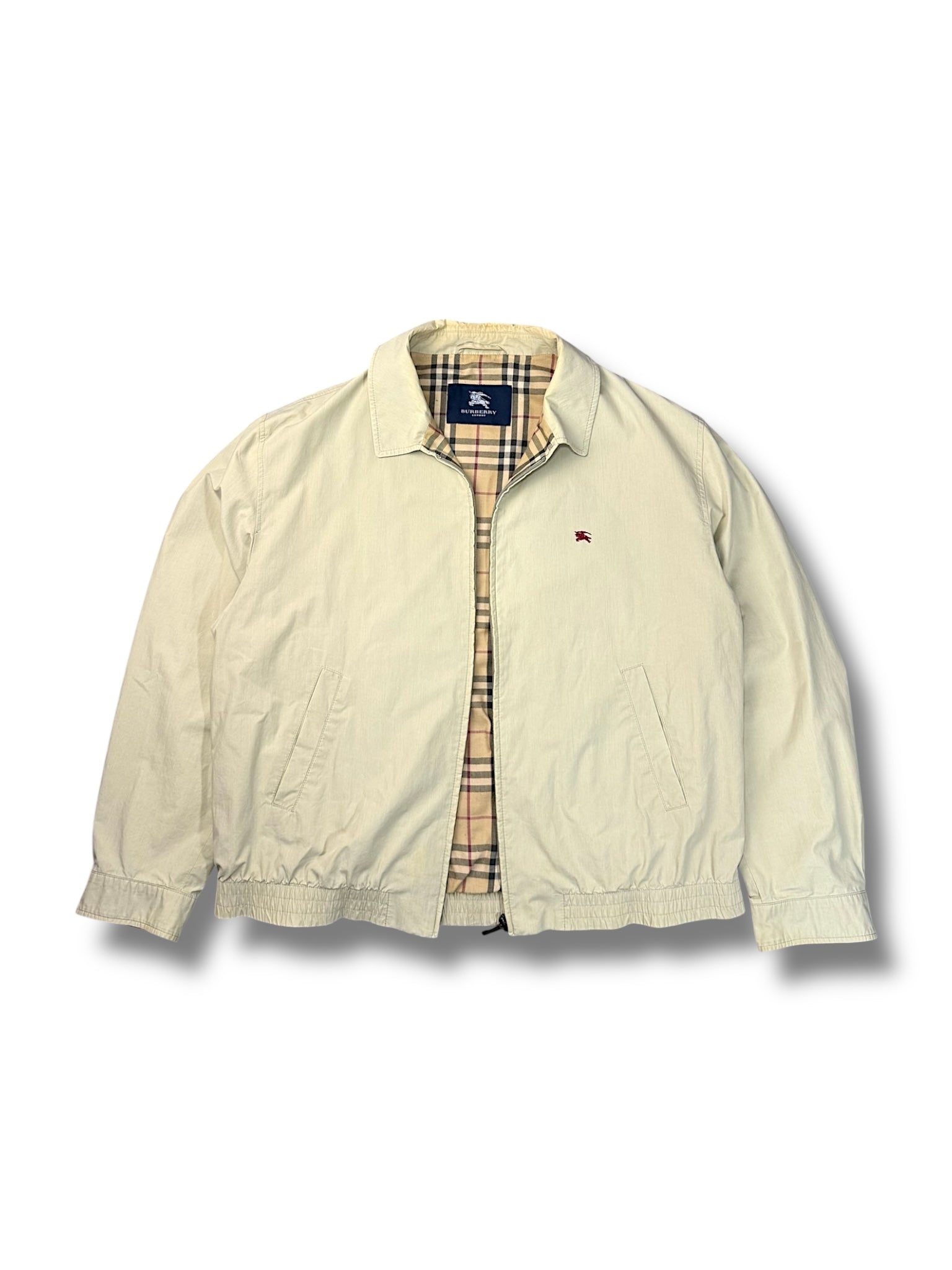Vintage Burberry Harrington Jacke (L) – XTENDED