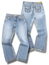 Vintage Levi’s Baggy Jeans „515 BOOT CUT“ (L)