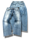 Vintage Diesel Y2K Baggy Jeans (S)