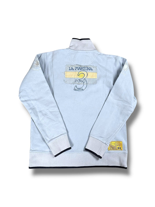 Vintage La Martina Zip-Pullover (S)