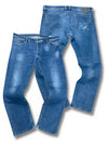 Vintage Diesel Straight Leg Jeans (XL) – Vorder- und Rückansicht