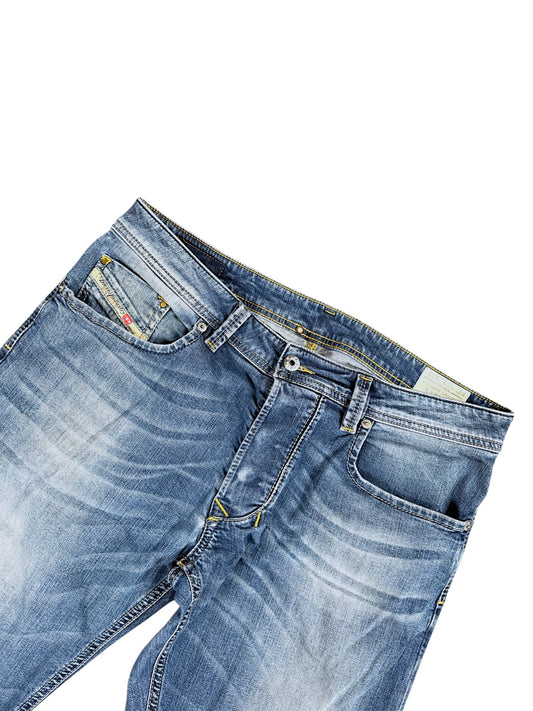 Vintage Diesel Straight Leg Jeans (M)