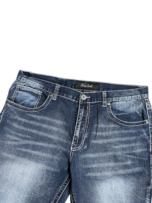 Vintage True Luck baggy Jeans (M)