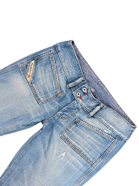 Vintage Diesel Y2K Low Waist Bootcut / Flared Damenjeans (L)