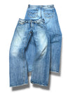 Vintage Diesel jeans med lige ben (L)