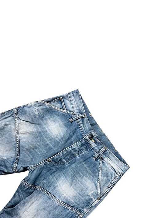 Vintage G-Star Straight Leg Jeans (S)